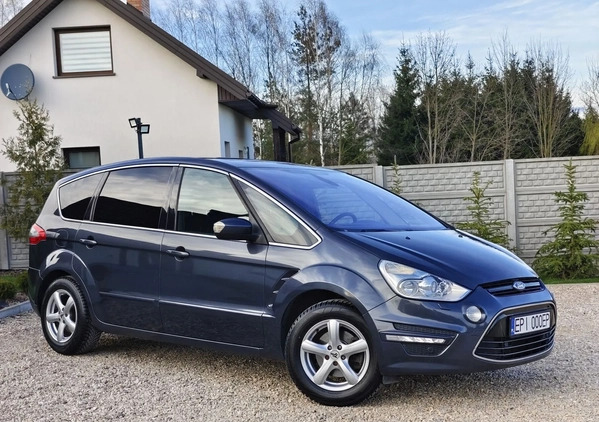 Ford S-Max cena 31900 przebieg: 280000, rok produkcji 2010 z Kamieńsk małe 781